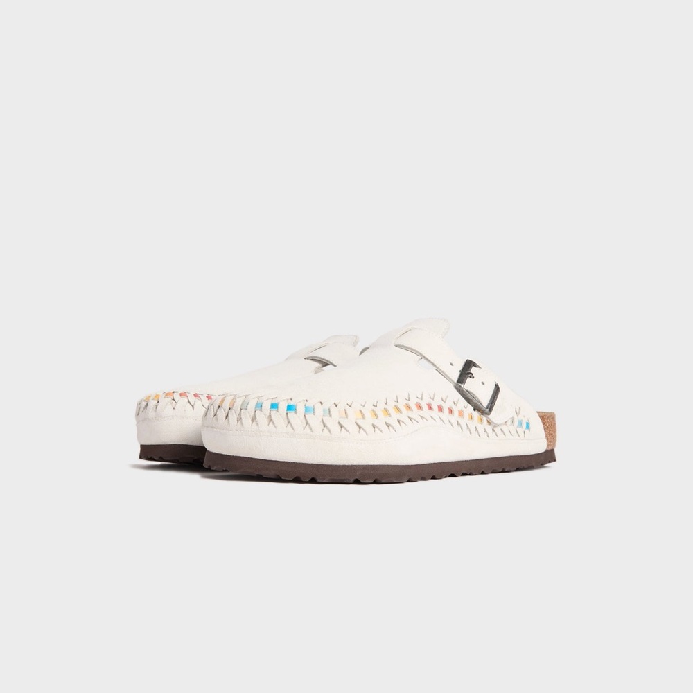 Birkenstock x Kith Braided Boston